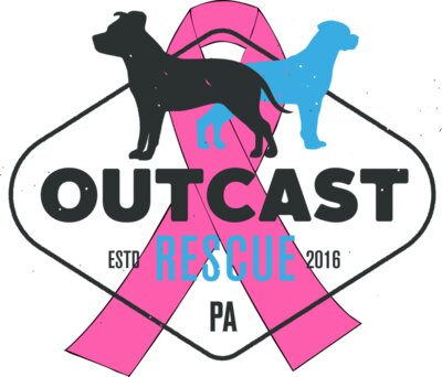 Outcast pink ribbon