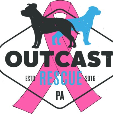 Outcast pink ribbon